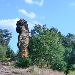  Königstein mit Kamelfelsen